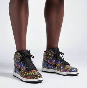 2015 Concepts x Nike SB Dunk High 'Stained Glass' Special Box
